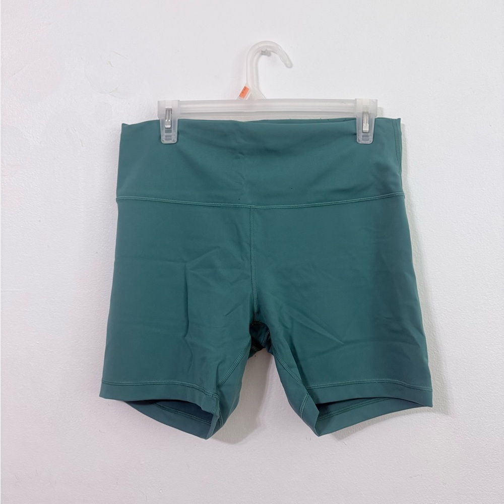 Lululemon Align Biker Shorts (Teal)